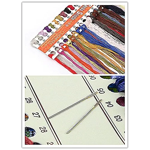 Captaincrafts Kit Bordado Patron Punto Cruz Oso Bebe (rosa)