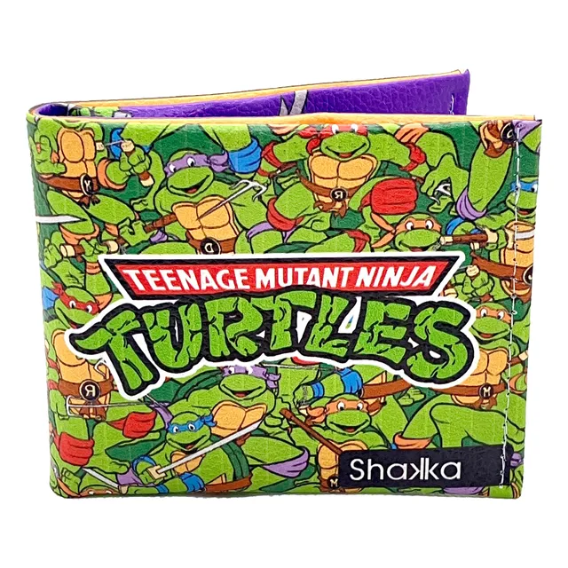 Billetera Shakka Teenage Mutant Ninja Turtles Muy Lejano