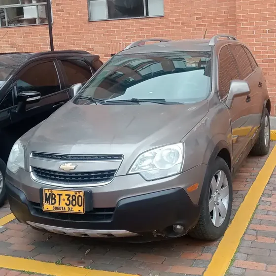 Chevrolet Captiva 2012 2.4 Sport