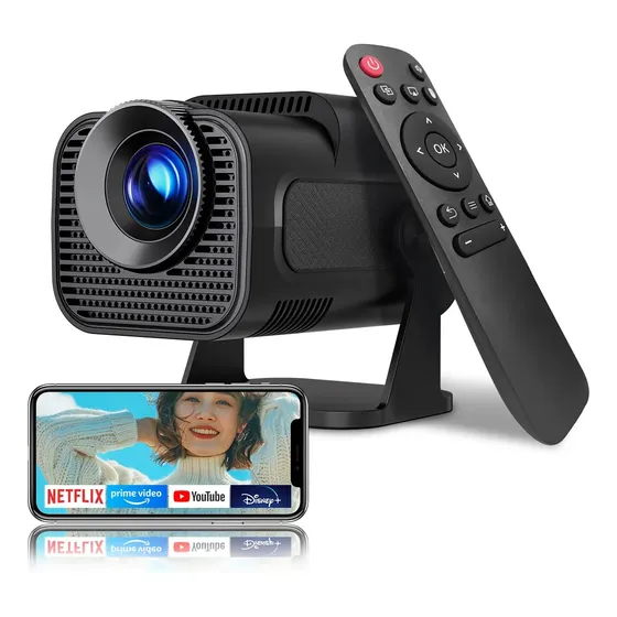 Proyector Magcubic Hy320mini 4k 720p Wifi 6 Bt 5.0 Led 300 A
