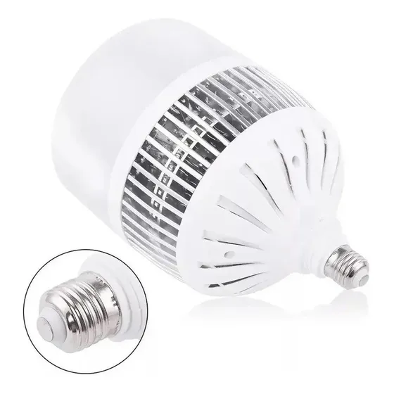 Lampada Bulbo De Led 127/220V Comércio Galpão Industrial 150w Cor da luz Branco-frio