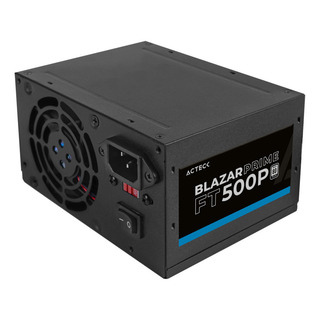 Fuente De Poder Acteck Ac-938143 Ft500p 500w 80mm Negro Fuente De Poder Acteck Ac-938143 Ft500p 500w 80mm Negro