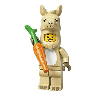 Lego 71027 Minifiguras 20ª Edición Chica Disfraz De Llama Lego 71027 Minifiguras 20ª Edición Chica Disfraz De Llama