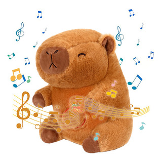 Peluche Capibara Musical Con Luz - Regalo Para Dormir Bebés Peluche Capibara Musical Con Luz - Regalo Para Dormir Bebés