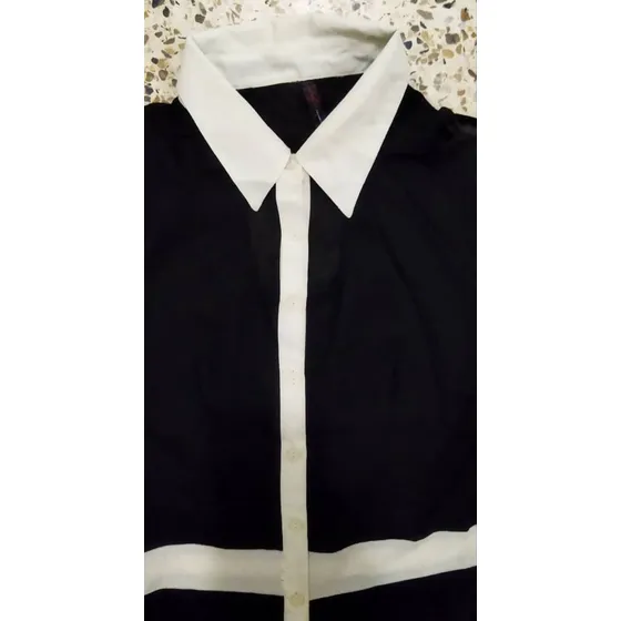 Blusa Hombros Al Aire Seda Manga Larga