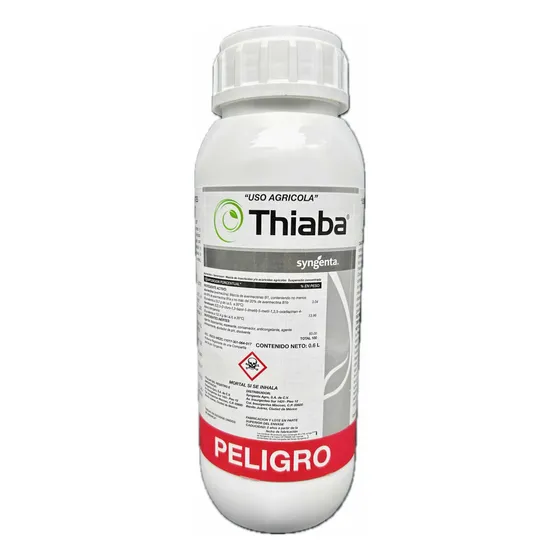 Thiaba Insecticida Acaricida Abamectina Tiametoxam 600 Ml