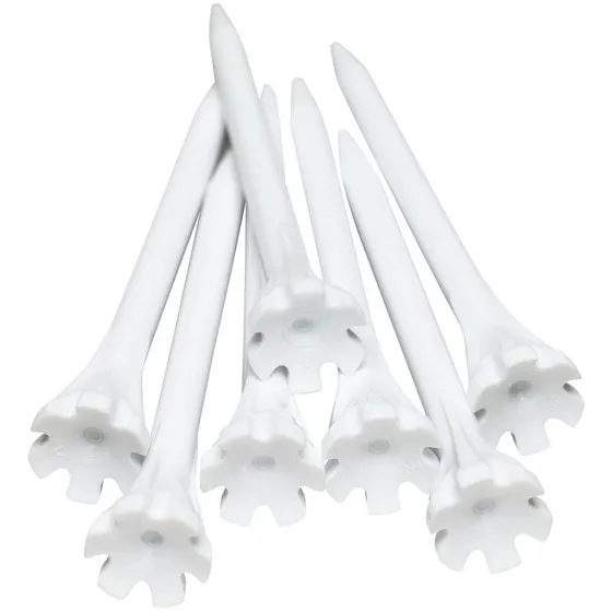 Tee Golf Plastico X 100