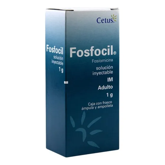 Fosfocil 1 G Im Inyectable Adulto