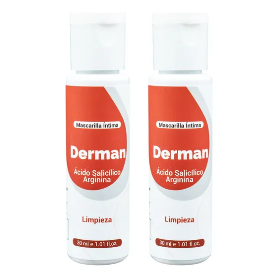 2 Derman Mascarilla Intima 30ml - mL a $67450