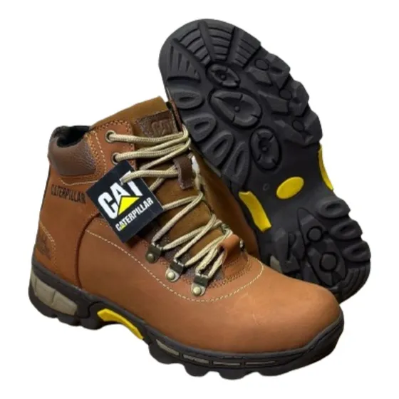 Botas Caterpillar Hombre De Cuero