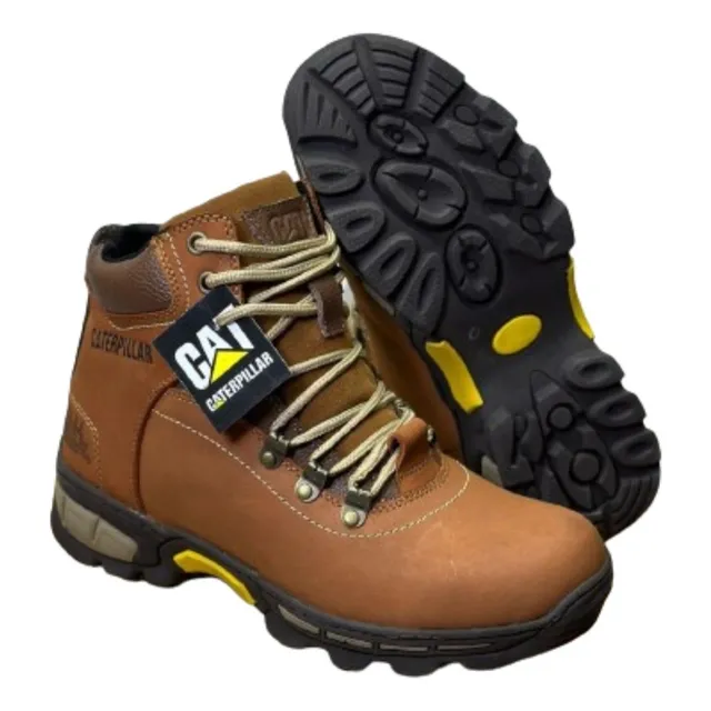 Botas Caterpillar Hombre De Cuero