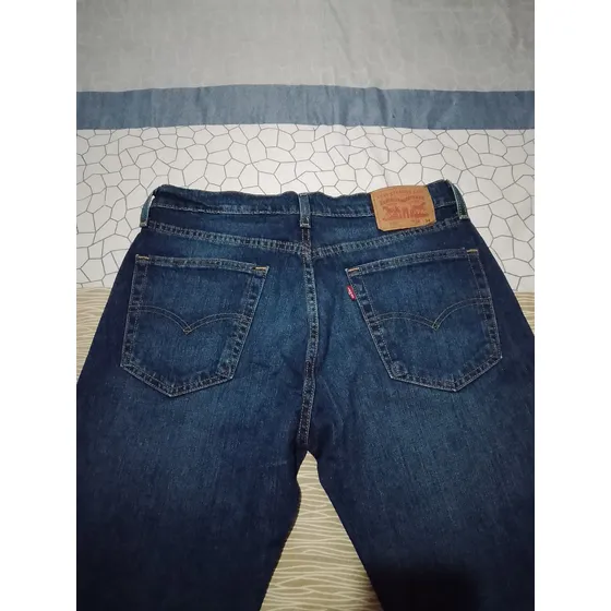 Pantalón Levis 505 Talla 32x34 Traído De Usa