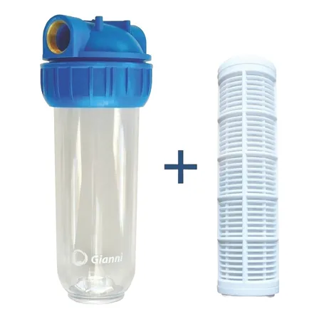 Filtros Para Agua Contenedor+filtro Malla Lavable 1  9 3/4