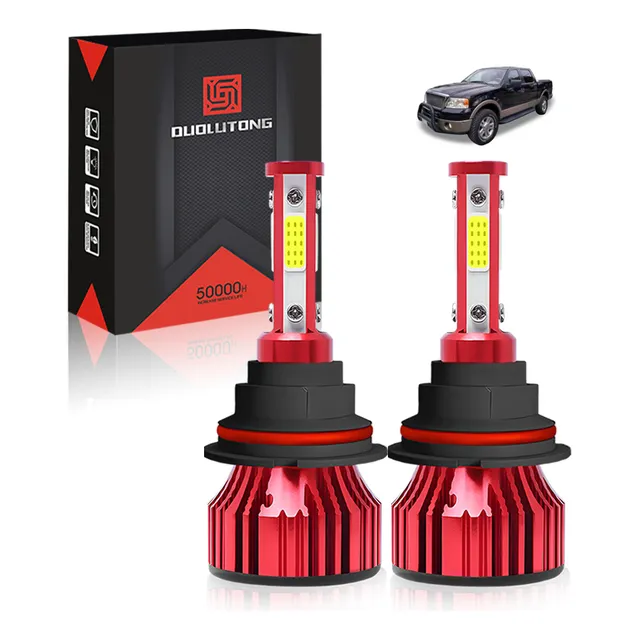 Focos Led Jetta A4 2000-2007 Alta Y Baja 9007 24000 Lumenes