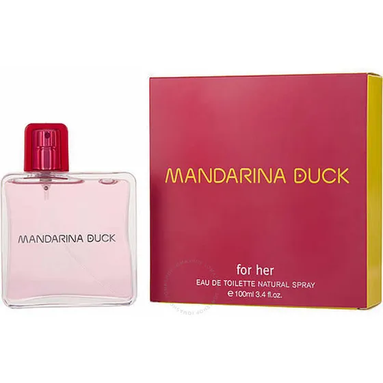 Perfume Mandarina Duck For Her Edt *100 Ml