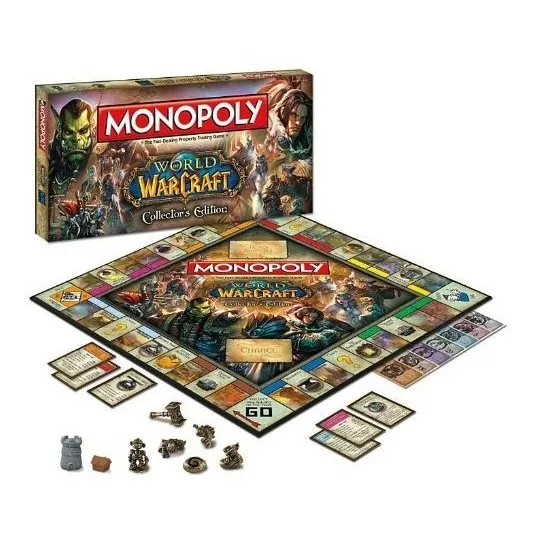 Monopoly: Edición Coleccionista De World Of Warcraft