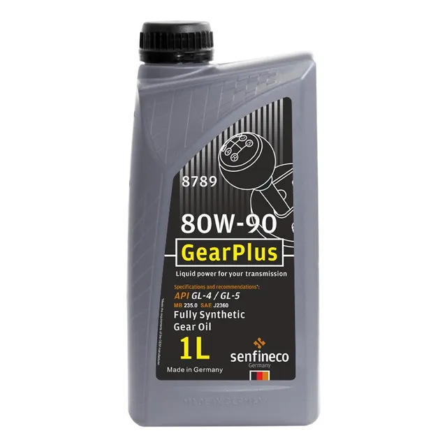 Aceite Transmision Y Diferencial 80w90 Gl4-gl5 1lt Senfineco