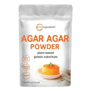 Ultra Mix Polvo Agar Agar Gelatina Vegetal Repostería