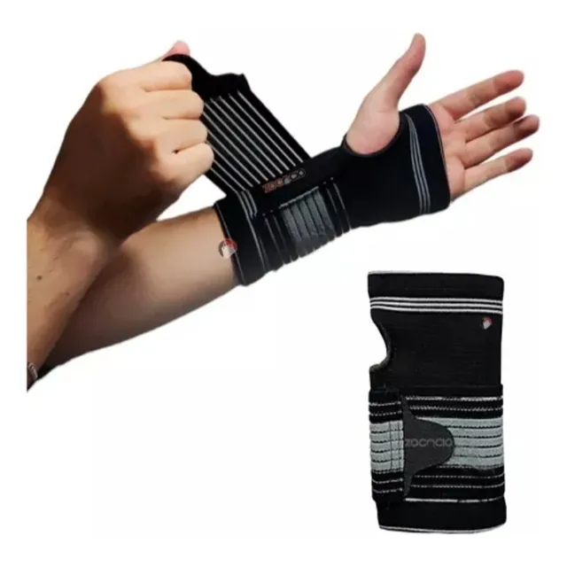 Muñequera Deportiva Elástica 