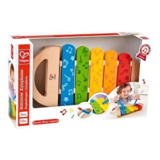 Xilofóno Juguete Musical De Madera Hape Set