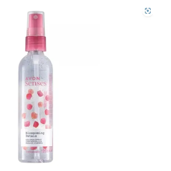 Splash Avon Con Destellos Para El Cuerp - Ml