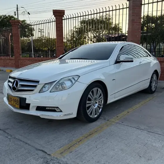 Mercedes-Benz Clase E 2011 E 250 Cgi Coupe