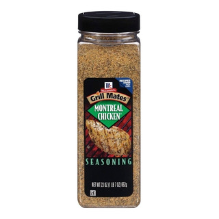 Sazonador De Pollo Montreal Steak Mc Cormick 652g Sazonador De Pollo Montreal Steak Mc Cormick 652g