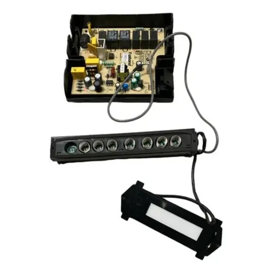Kit Placa Chave Coifa Electrolux De60b De60x De80b De80x