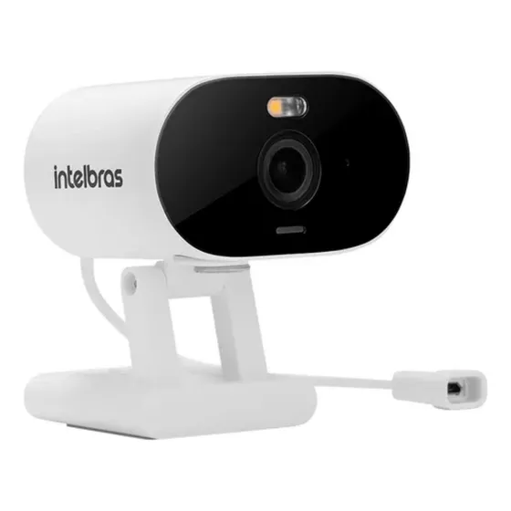 Câmera Inteligente Full HD e Full Color iME 500 Branco Intelbras