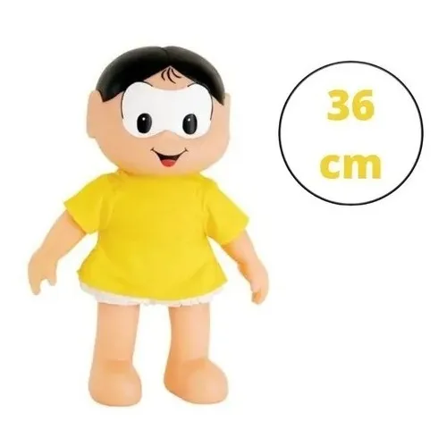 Boneca Magali Clássico Turma Da Mônica Baby Brink
