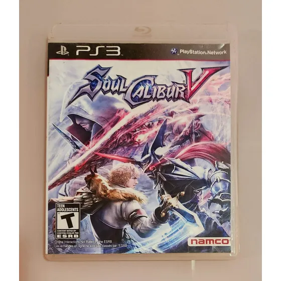 Soul Calibur V (mídia Física) - Ps3