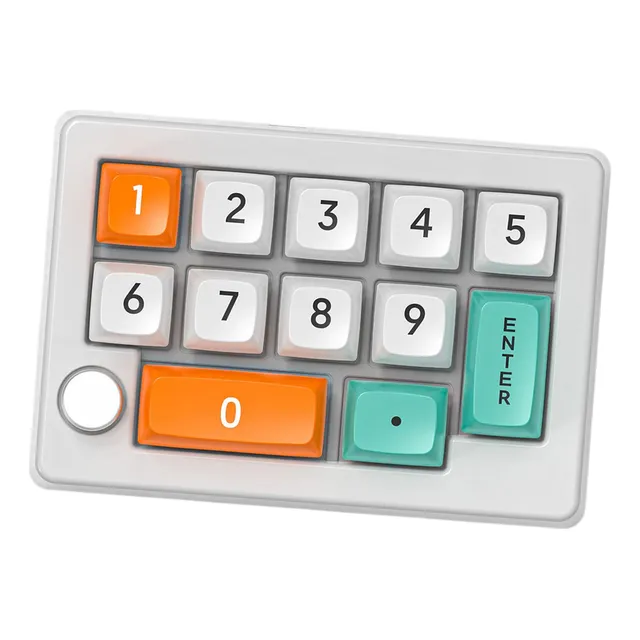 Para Teclado Mecánico Mini Para Programación De Macros