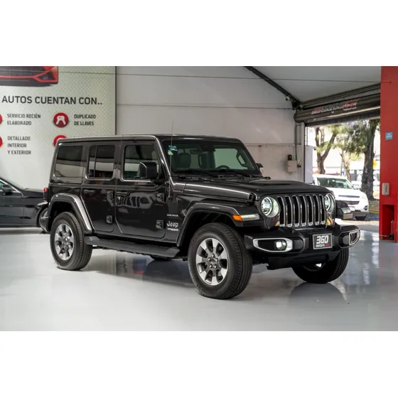 Jeep Wrangler Sahara Mild-hybrid