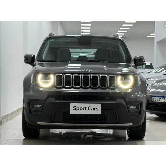Jeep Renegade 1.3t Longitude At6 Fwd