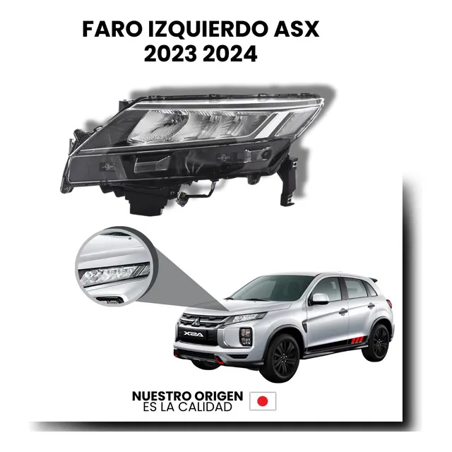 Faro Izquierdo Mitsubishi Asx 2023 - 2024