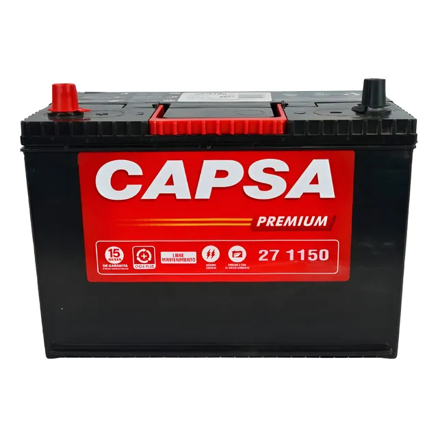 Batería Capsa 13 Placas Alta 640cca - Poste / Invertida