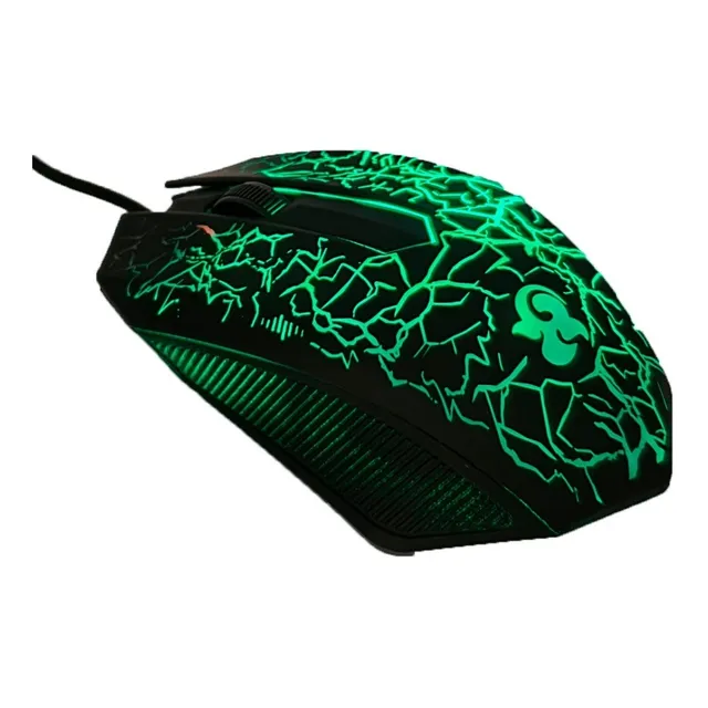 Mouse Usb Gamer Gaming Rgb Multicolor 3200 Dpi A30