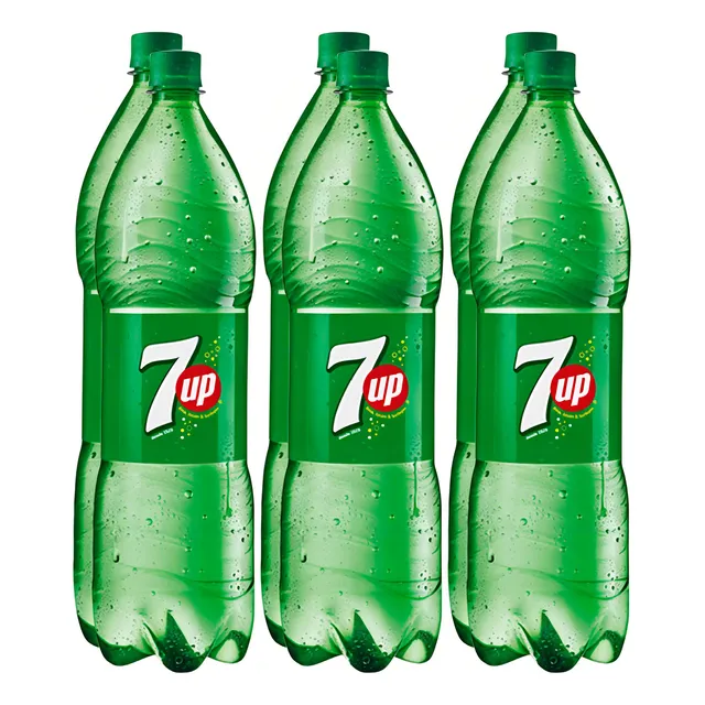 7 UP Sin Azucar limón en botella 1500 ml pack x 6