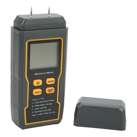 Detector De Umidade De Parede Tipo Pino Medidor Digital 4 Me