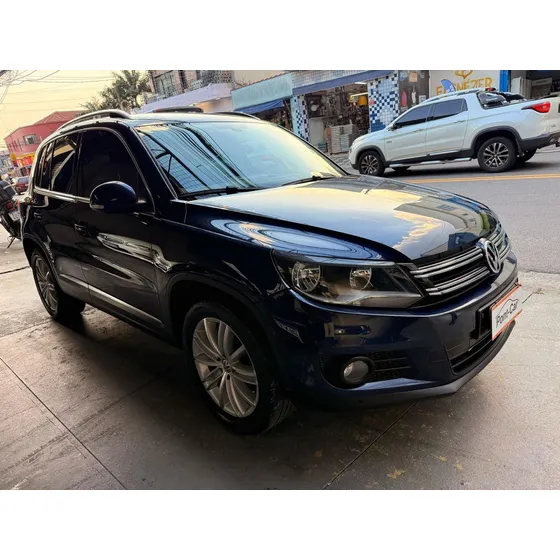Volkswagen Tiguan 2.0 Tsi 16v Turbo Gasolina 4p Tiptronic