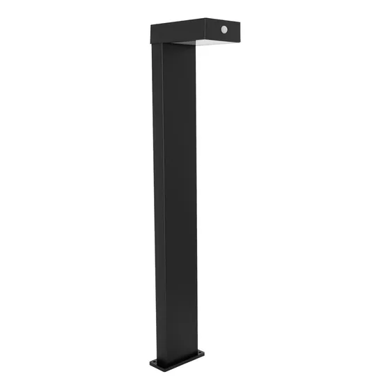 Espeto Led Solar Sensor Noturno Para Jardim