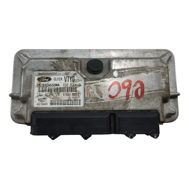 Modulo Central Injeção Ford Ecosport 1.6 Flex 2008 2010 2012
