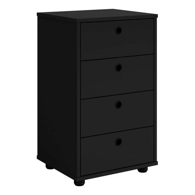 Gaveteiro 4 Gavetas EscritĂłrio Quarto Classic I9 FreijĂł Gaveteiro 4 Gavetas EscritĂłrio Quarto Classic I9 FreijĂł