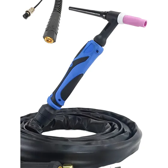 Torcha Para Tig Wp17 Unicable (150amp)  8 Metros