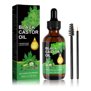 Aceite Ricino Negro Jamaica El Crecimiento Del Cabello Cejas Aceite Ricino Negro Jamaica El Crecimiento Del Cabello Cejas