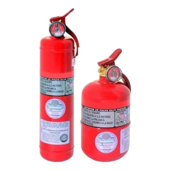 Matafuego 1 Kg Abc 3' Sin Soporte Tradicional Polvo Abc
