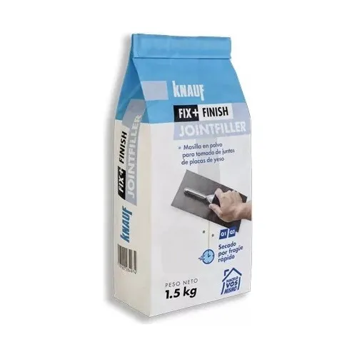 Masilla Knauf Fix&finish Jointfiller En Polvo X 1,5kg