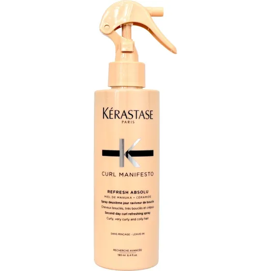 Kérastase Curl Manifesto Refresh Absolu-spray Leave-in 190ml
