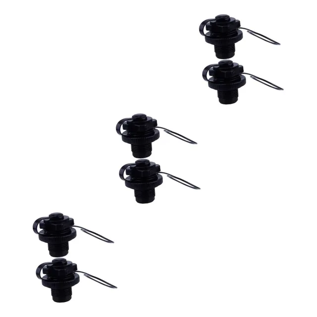 4 Pieza Valvula Aire Kayak Colchon Accesorio Marino Para