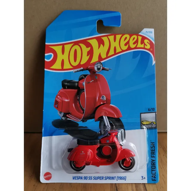 Hot Wheels 90 Ss Super Sprint (1966)